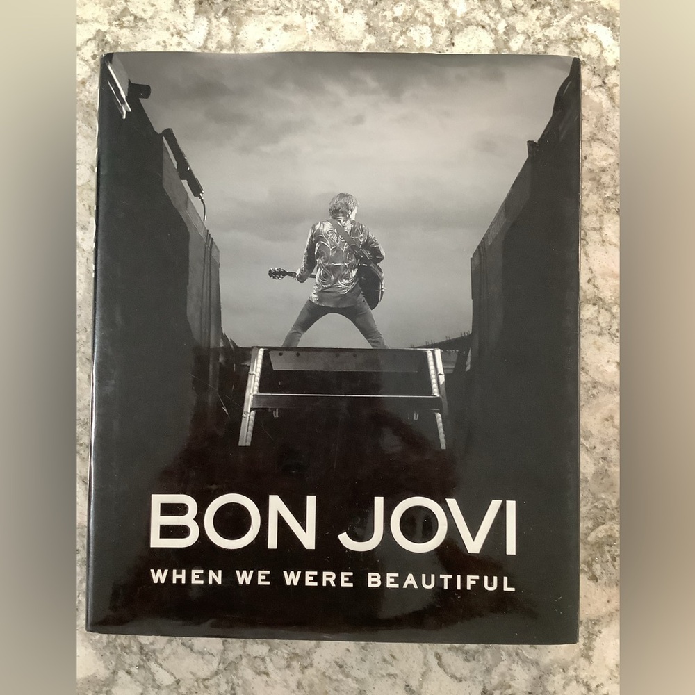 Bon Jovi 'When We Were Beautiful' Book